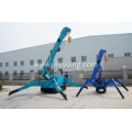 Foldable 3Ton Mini Spider Crawler Crane for sale